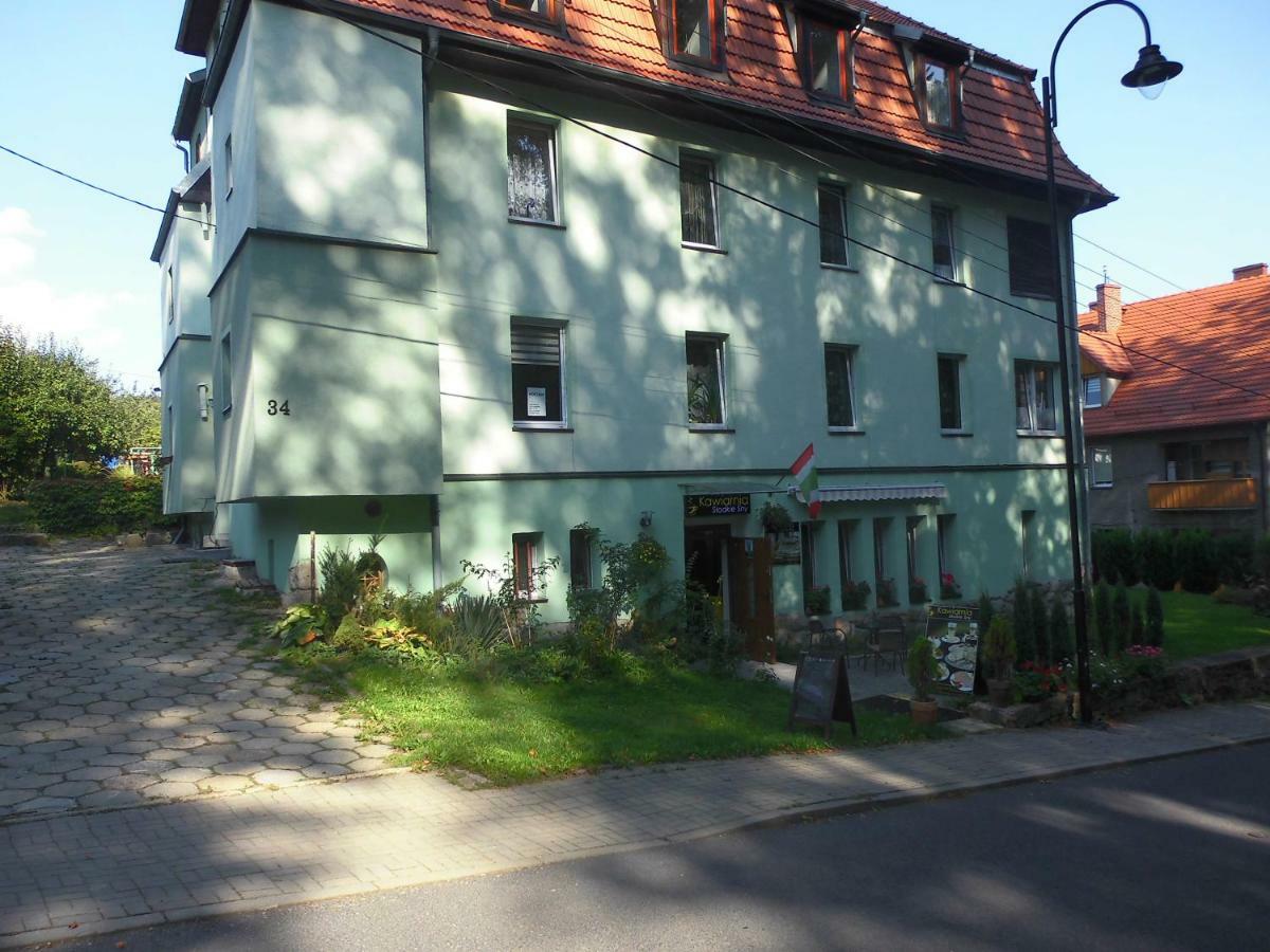 Apartmán Bezowy Pokoj Jedlina-Zdroj Exteriér fotografie